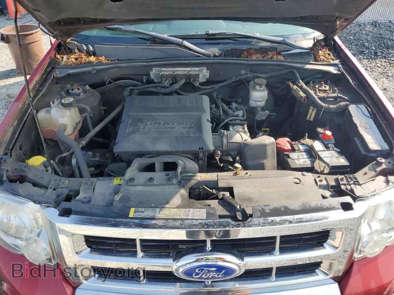 2011 FORD ESCAPE - VIN: 1FMCU9EG5BKC26193 - Фото 12