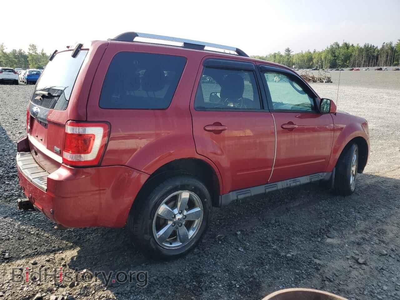 2011 FORD ESCAPE - VIN: 1FMCU9EG5BKC26193 - Фото 3