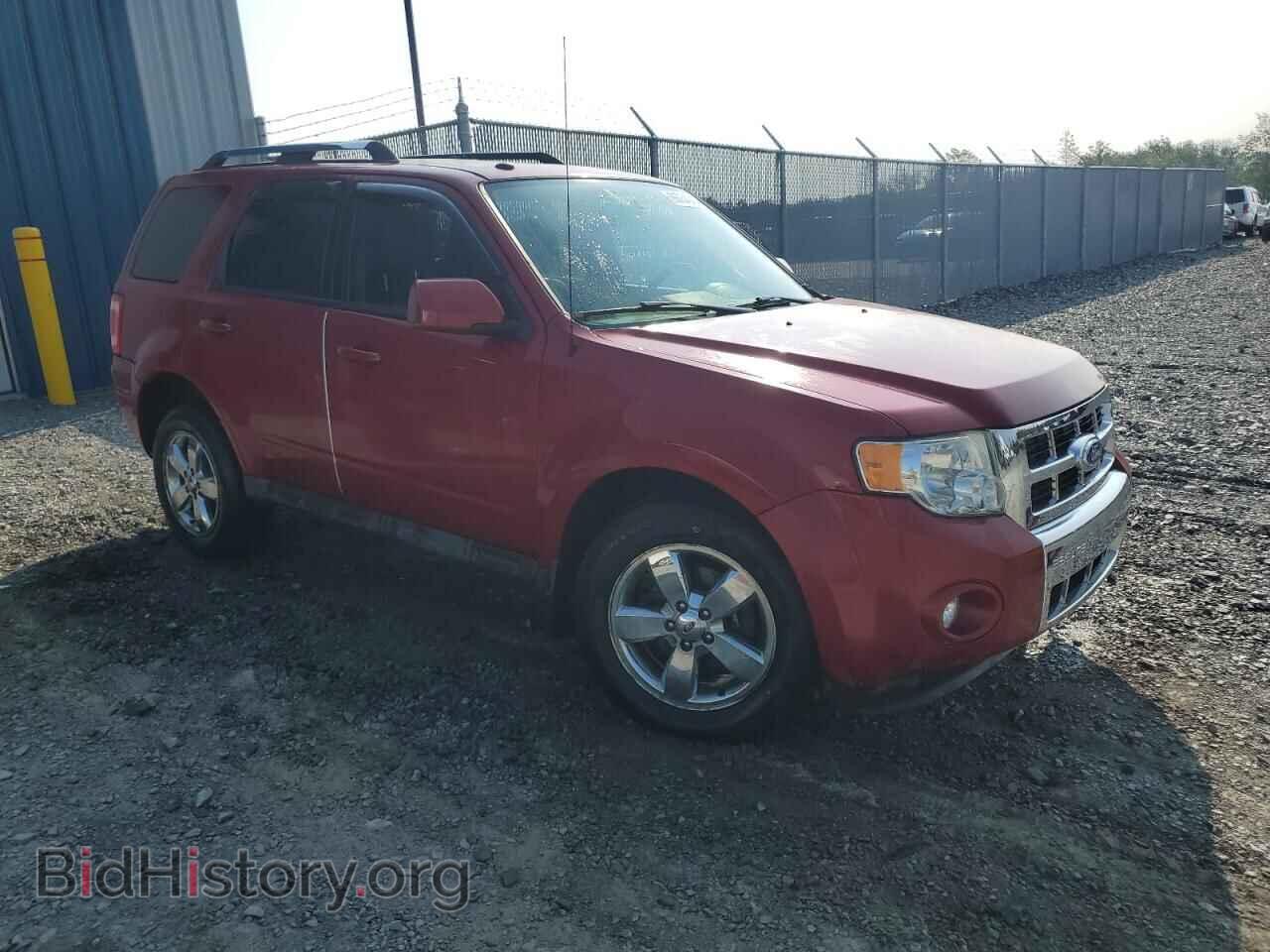 2011 FORD ESCAPE - VIN: 1FMCU9EG5BKC26193 - Фото 4