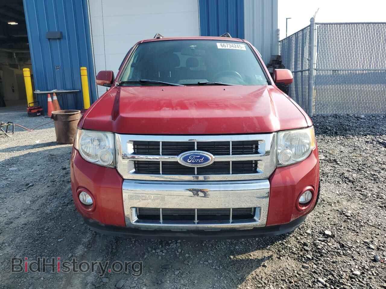2011 FORD ESCAPE - VIN: 1FMCU9EG5BKC26193 - Фото 5