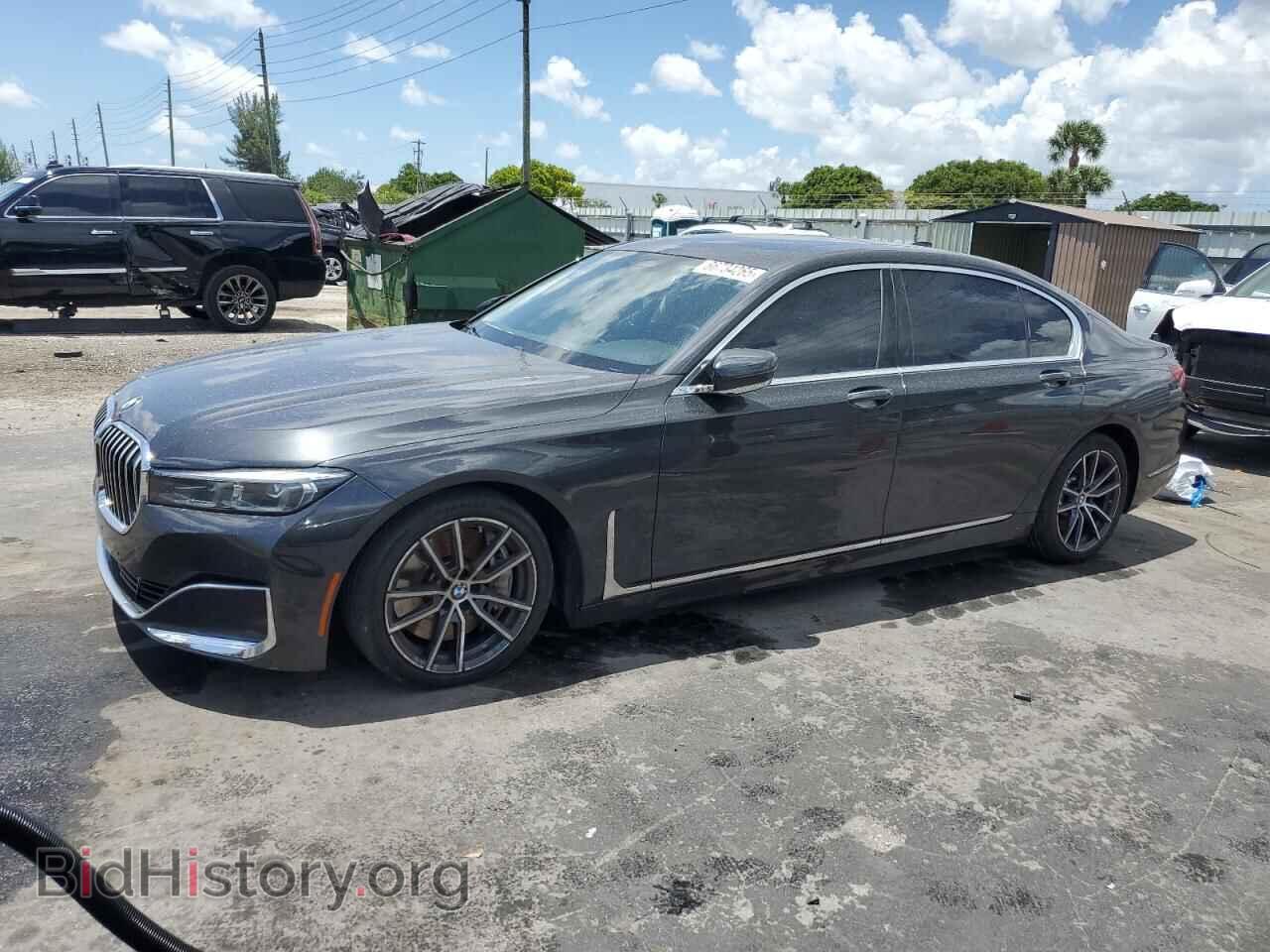 Фотография WBA7U2C06MCE57362 - BMW 7 SERIES 2021