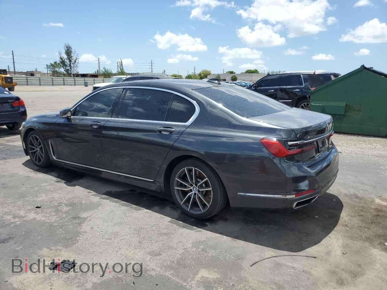 2021 BMW 7 SERIES - VIN: WBA7U2C06MCE57362 - Фото 2