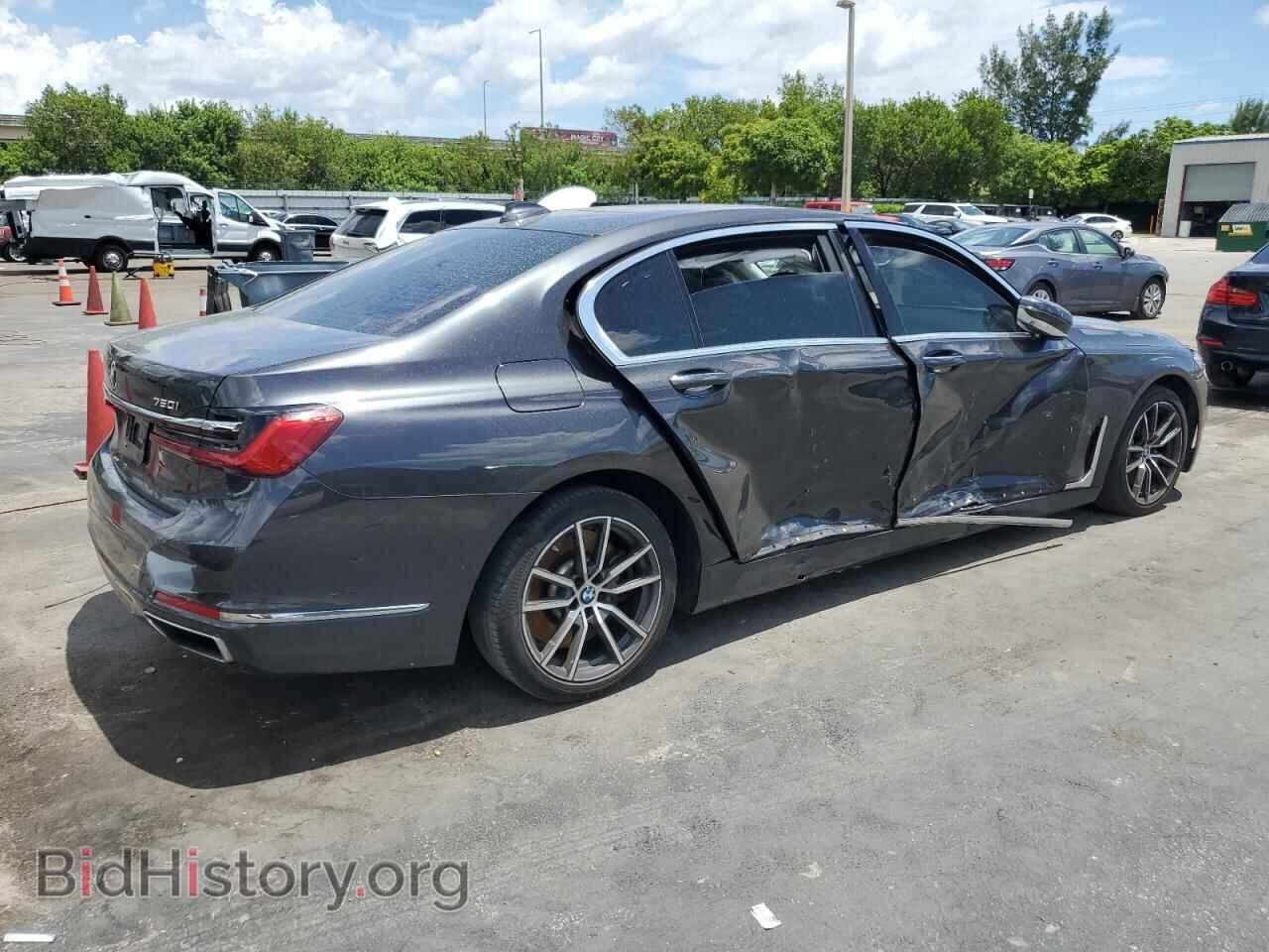 2021 BMW 7 SERIES - VIN: WBA7U2C06MCE57362 - Фото 3