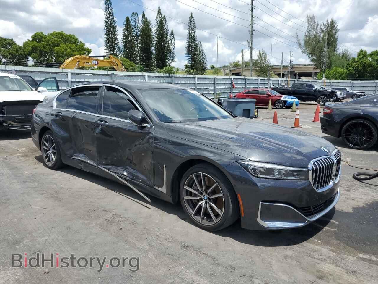 2021 BMW 7 SERIES - VIN: WBA7U2C06MCE57362 - Фото 4