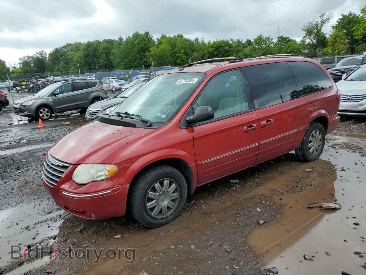 Фотография 2A8GP64L56R723397 - CHRYSLER MINIVAN 2006