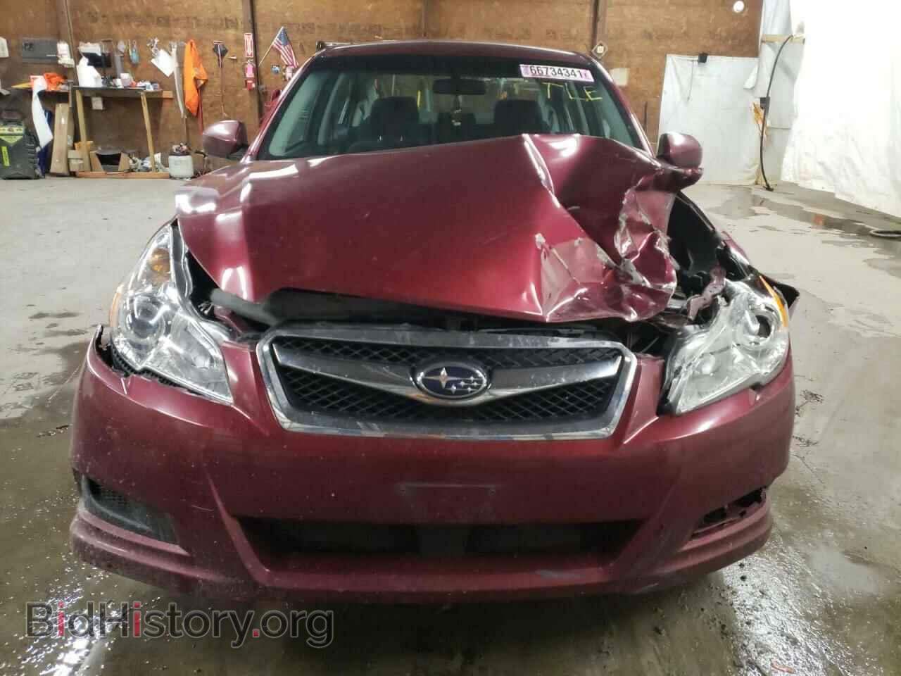 2011 SUBARU LEGACY - VIN: 4S3BMBC62B3241925 - Фото 9