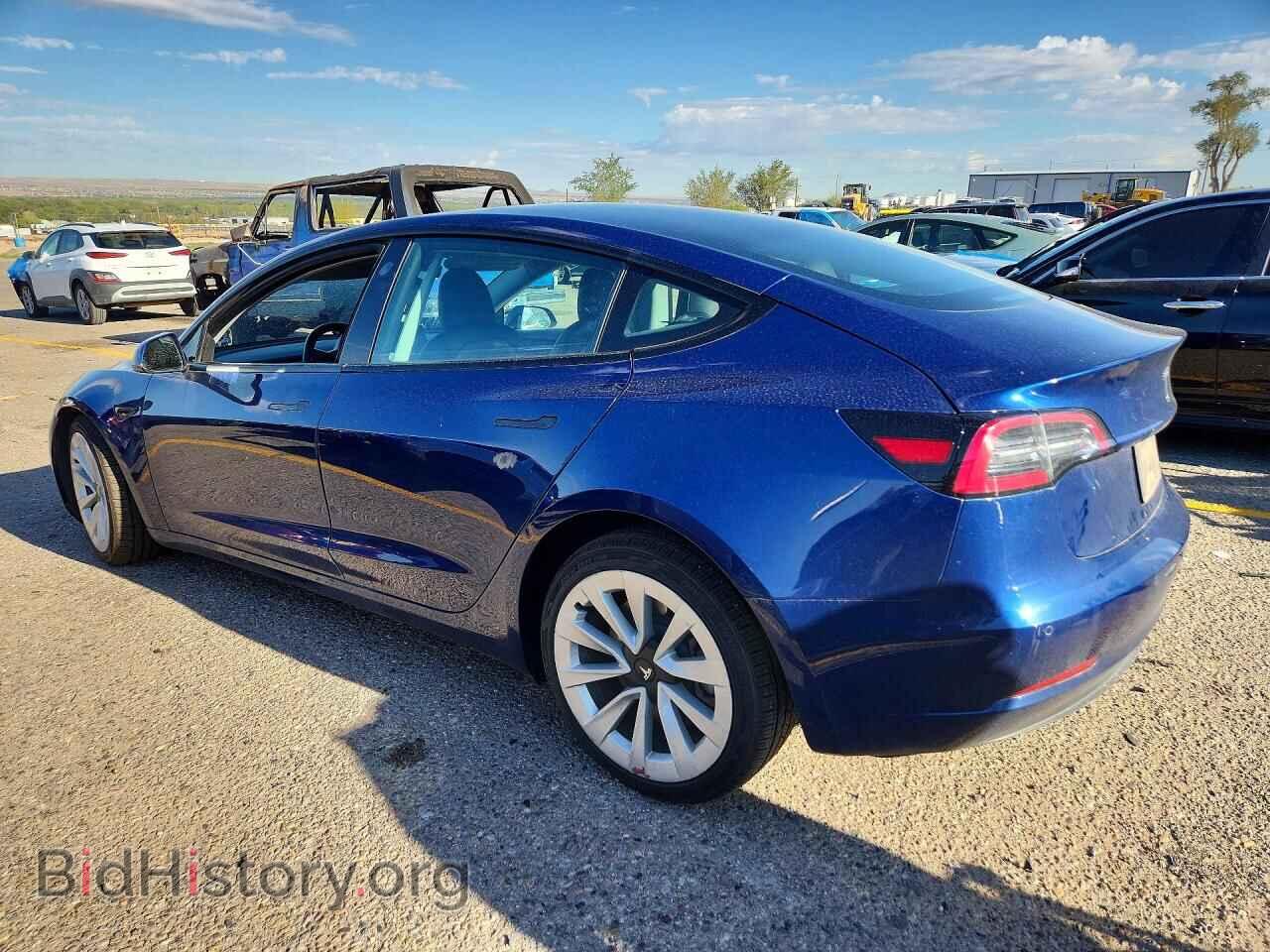 2021 TESLA MODEL 3 - VIN: 5YJ3E1EA5MF052852 - Photo 2