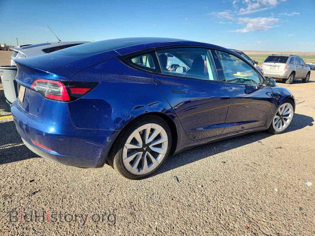 2021 TESLA MODEL 3 - VIN: 5YJ3E1EA5MF052852 - Photo 3