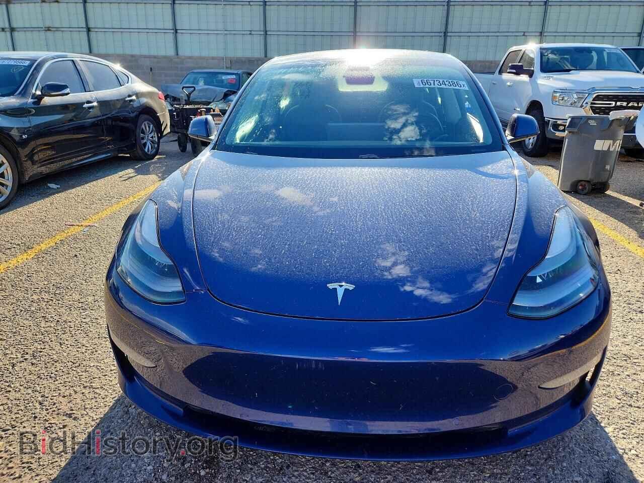 2021 TESLA MODEL 3 - VIN: 5YJ3E1EA5MF052852 - Photo 5