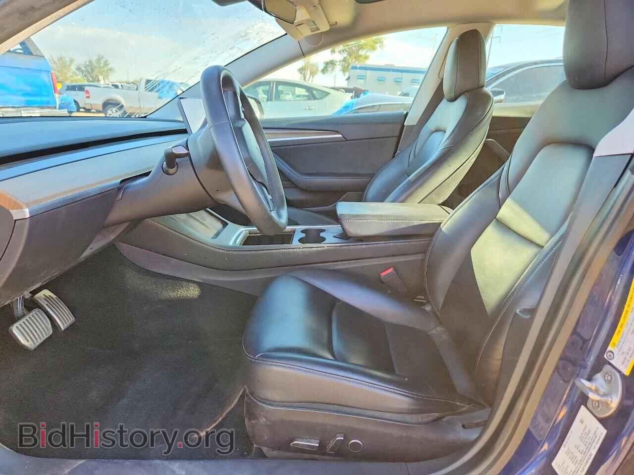 2021 TESLA MODEL 3 - VIN: 5YJ3E1EA5MF052852 - Photo 7