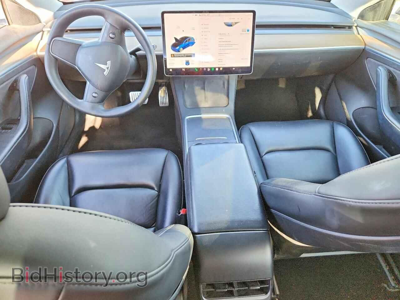 2021 TESLA MODEL 3 - VIN: 5YJ3E1EA5MF052852 - Photo 8