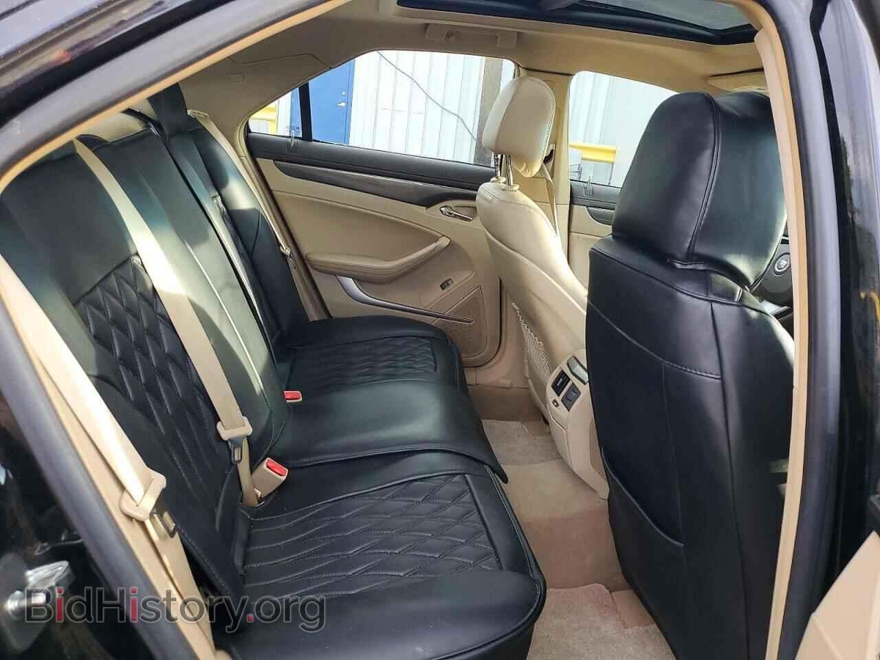 2009 CADILLAC CTS - VIN: 1G6DG577890154873 - Фото 10