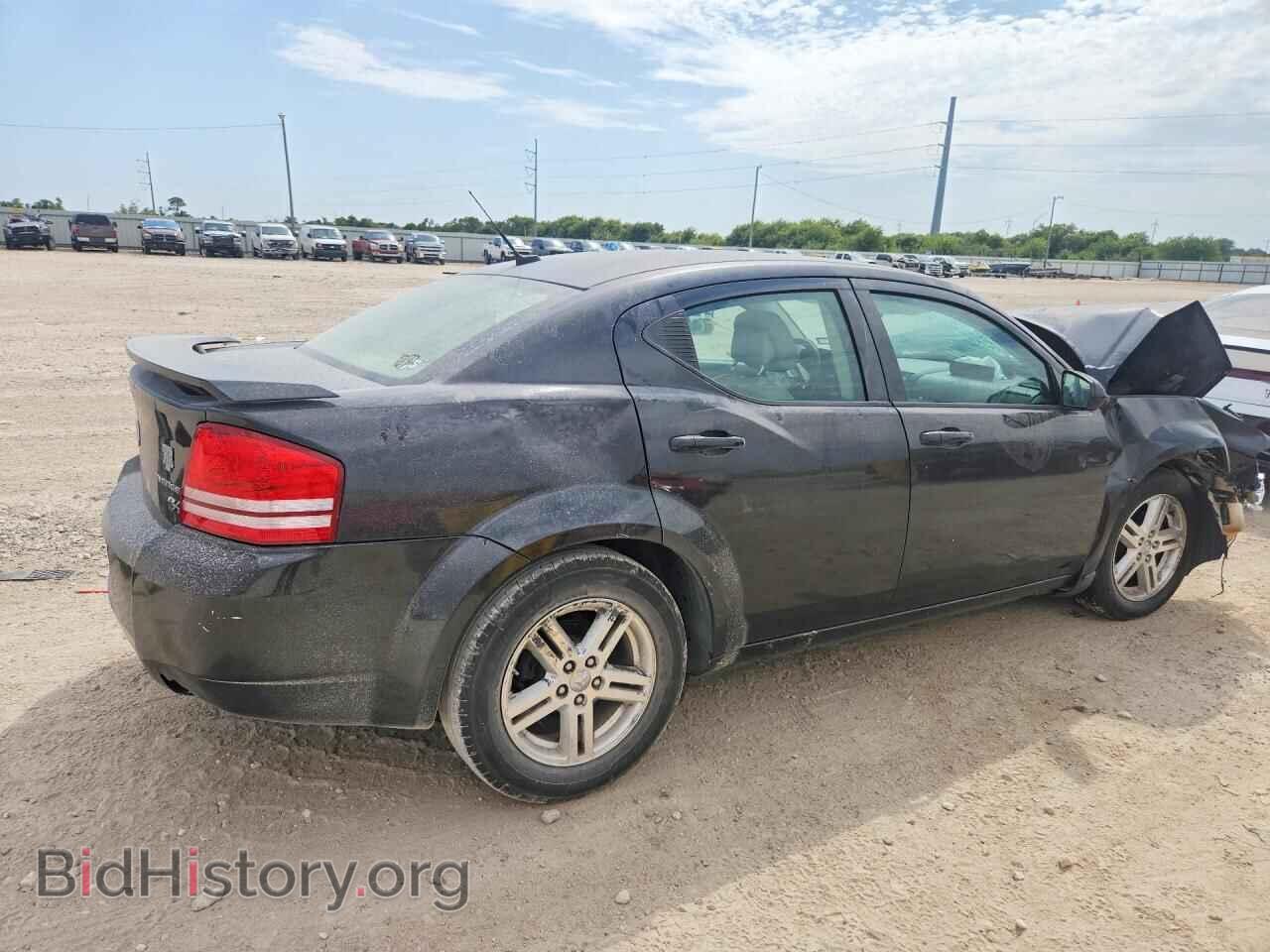 2010 DODGE AVENGER - VIN: 1B3CC5FB3AN133061 - Фото 3