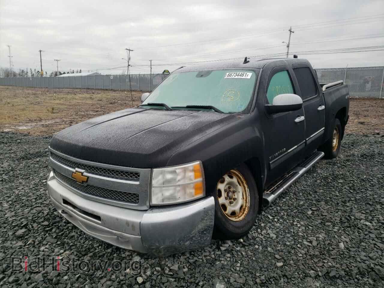 2012 CHEVROLET SILVERADO - VIN: 3GCPKREA1CG295737 - Фото 2