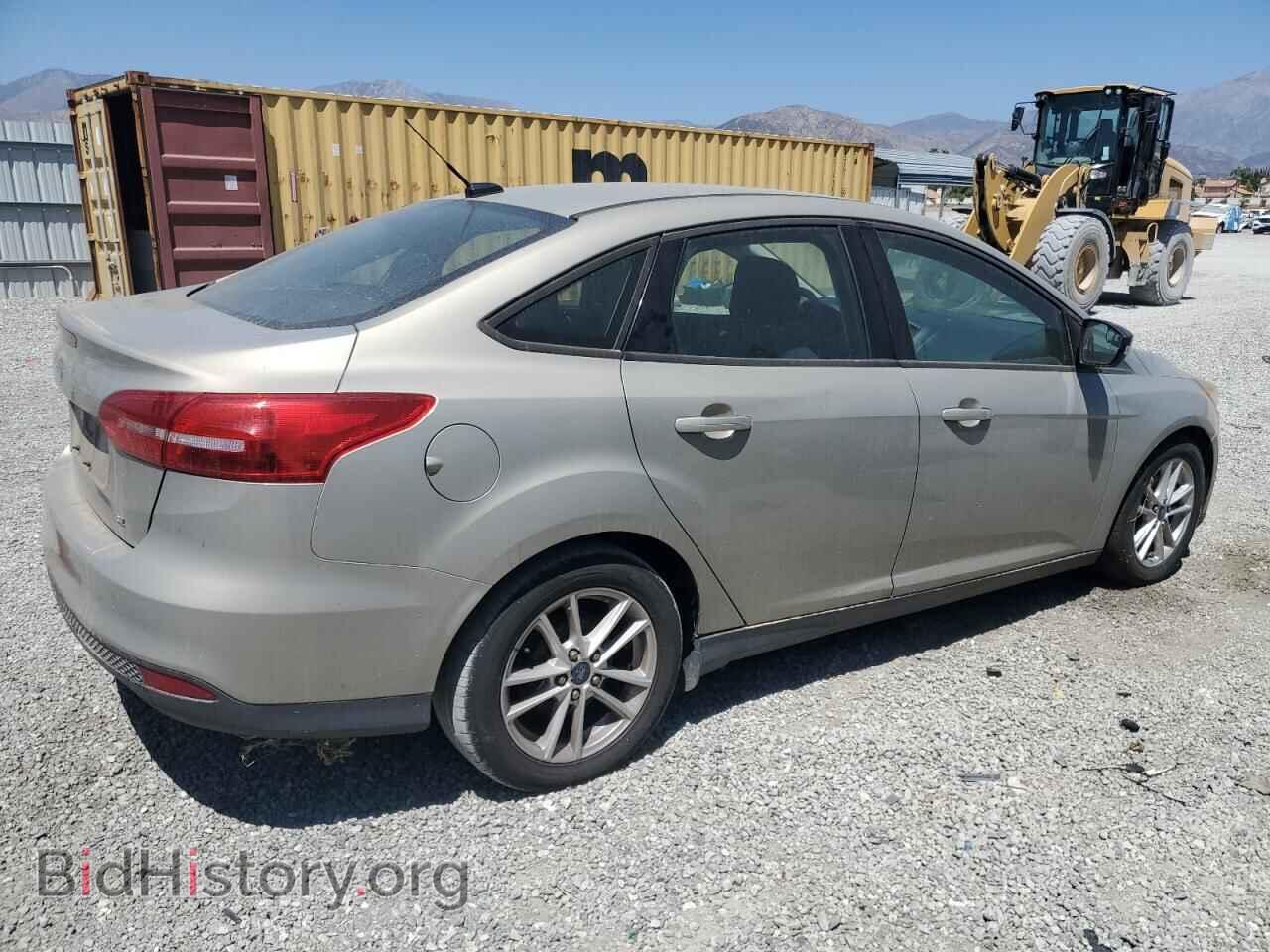 2015 FORD FOCUS - VIN: 1FADP3F25FL207133 - Фото 3