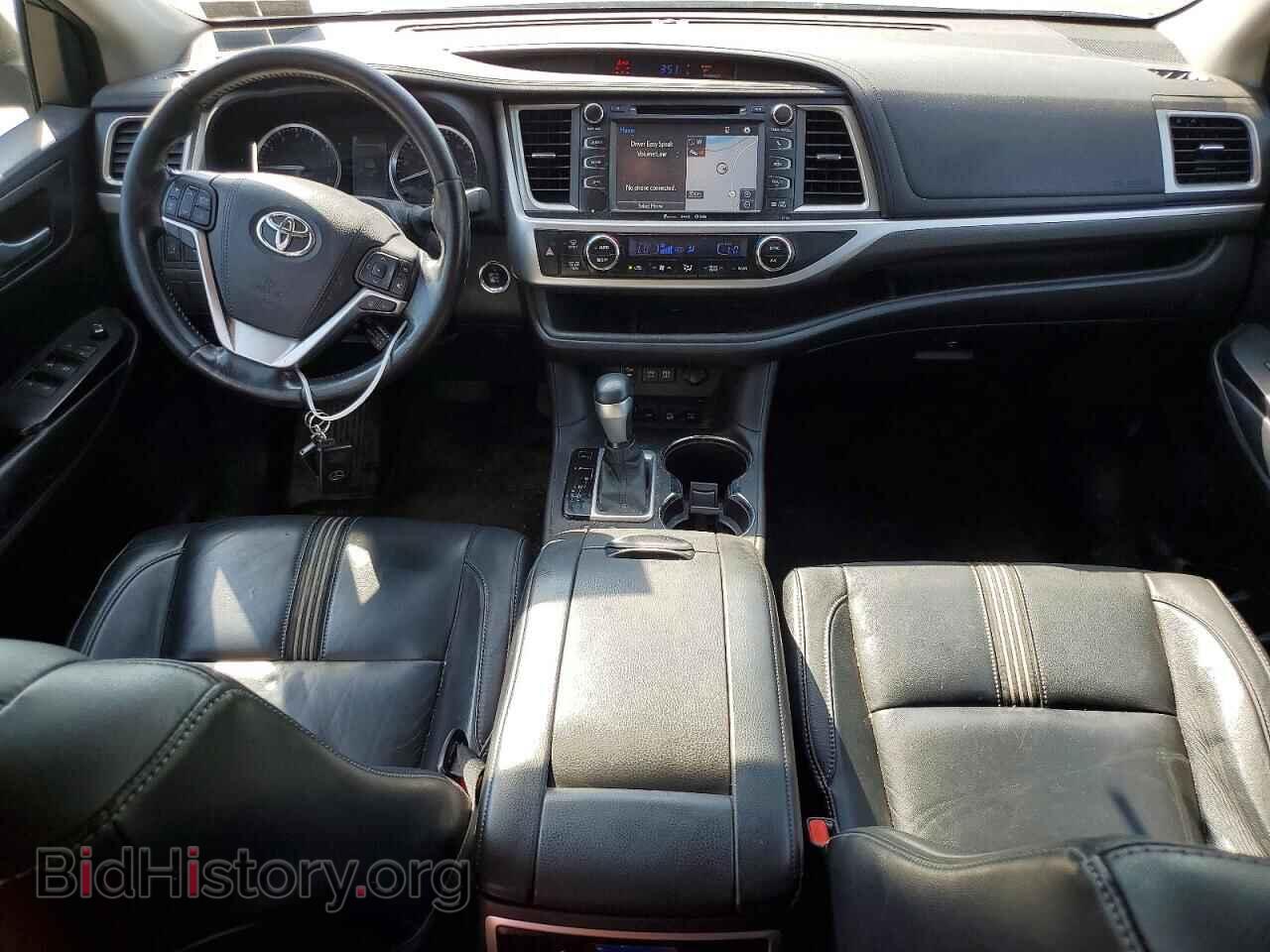 2017 TOYOTA HIGHLANDER - VIN: 5TDJZRFH4HS416301 - Фото 8