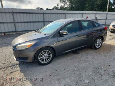 2017 Ford FOCUS SE, gray — VIN 1FADP3F22HL309363, Copart