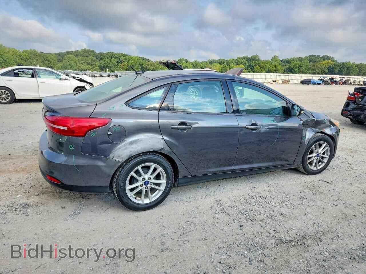 2017 FORD FOCUS - VIN: 1FADP3F22HL309363 - Фото 3