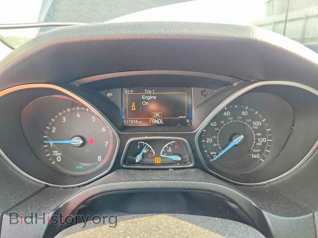 2017 FORD FOCUS - VIN: 1FADP3F22HL309363 - Фото 9