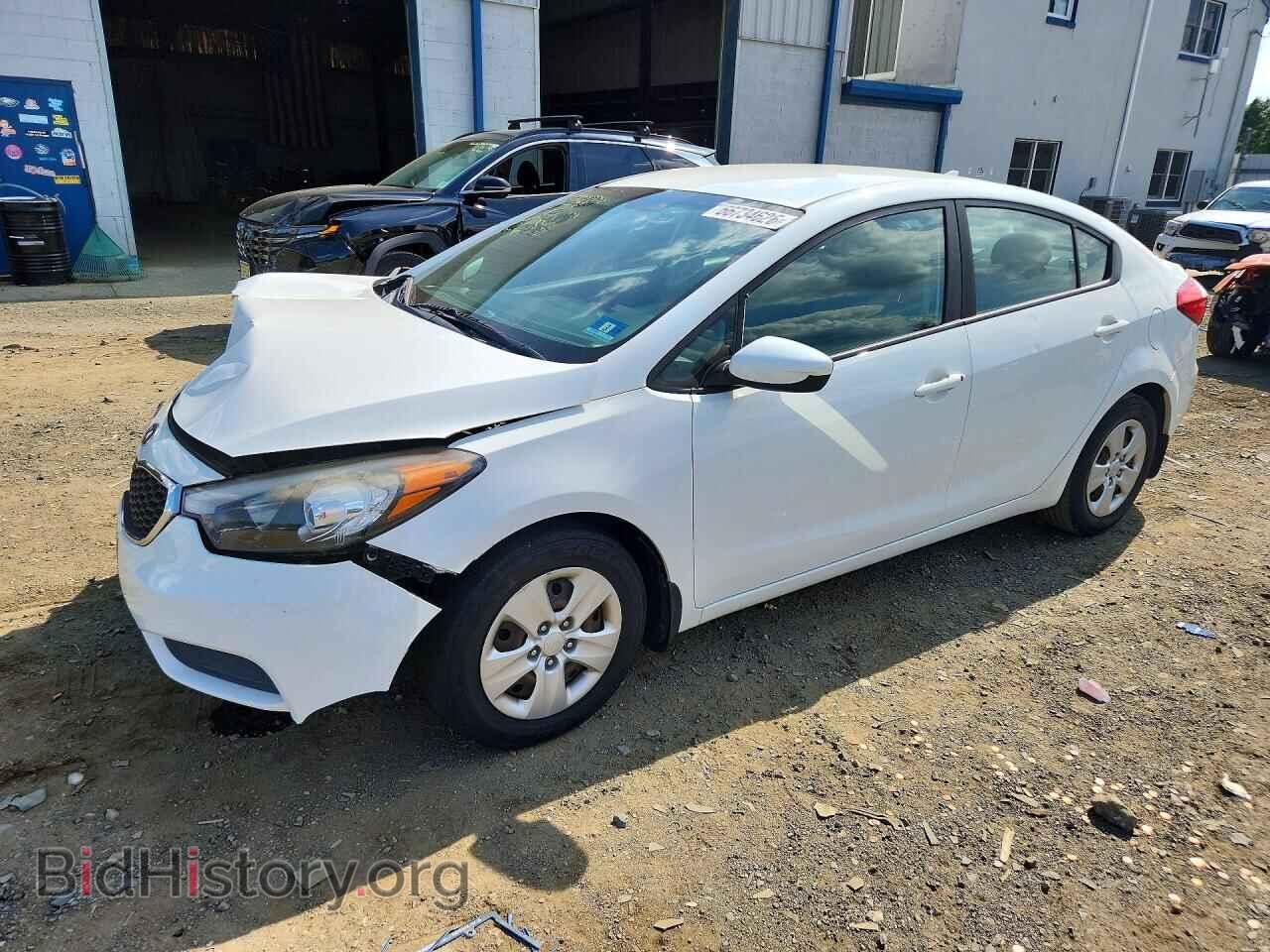 Фотография KNAFK4A64G5559978 - KIA FORTE 2016