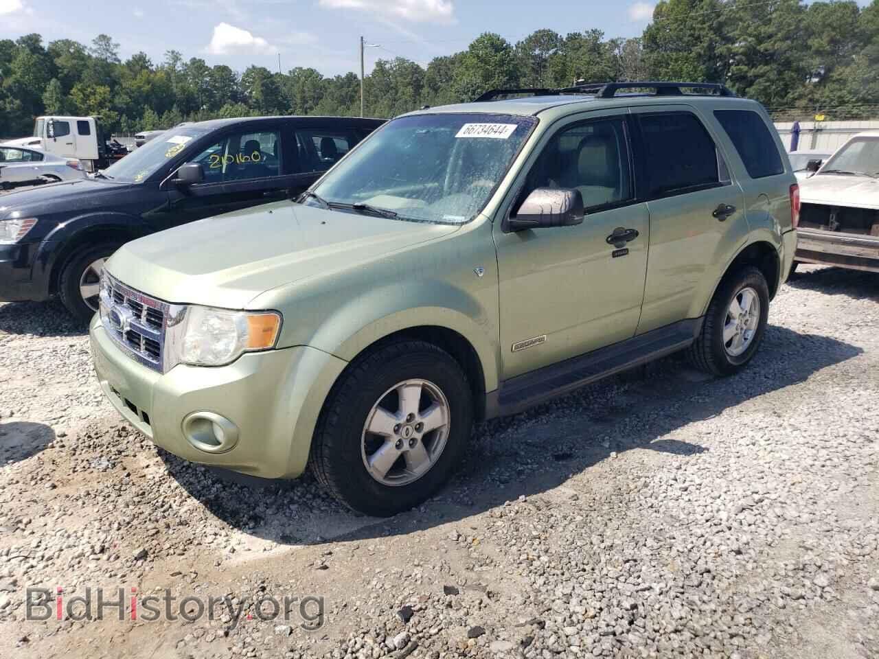 Фотография 1FMCU03128KD22379 - FORD ESCAPE 2008