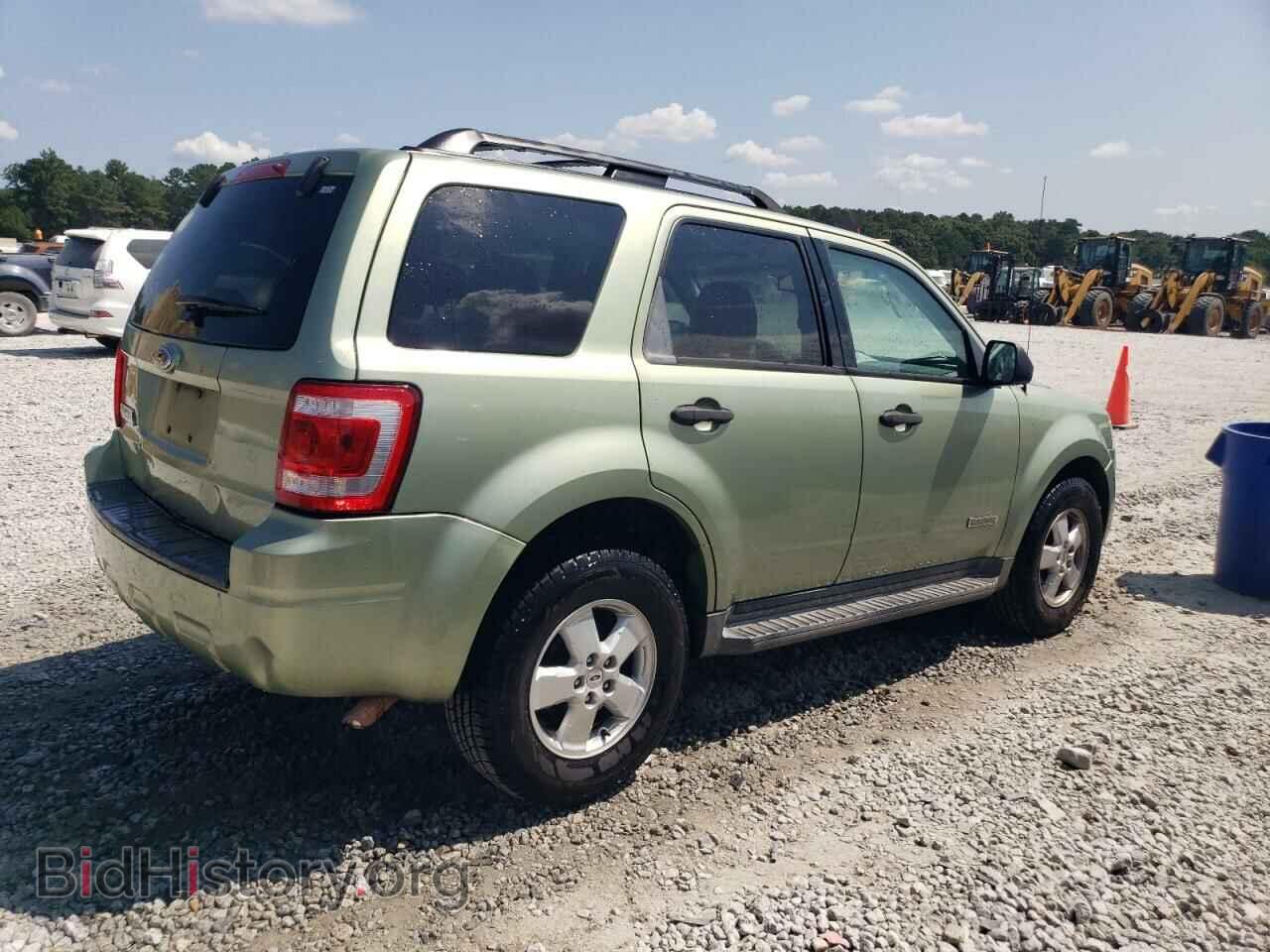 2008 FORD ESCAPE - VIN: 1FMCU03128KD22379 - Фото 3