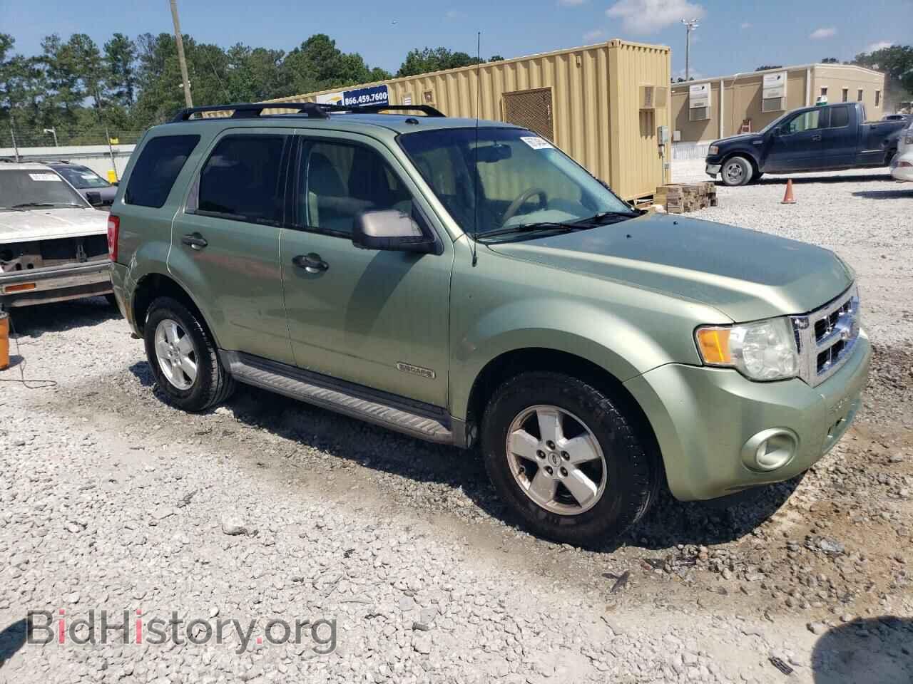 2008 FORD ESCAPE - VIN: 1FMCU03128KD22379 - Фото 4