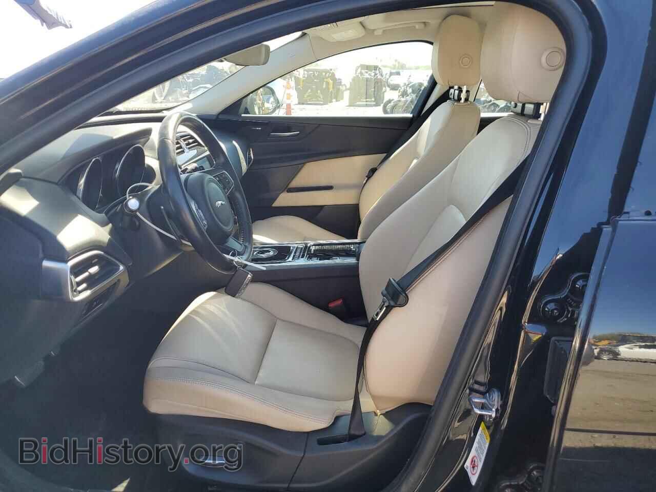 2019 JAGUAR XE - VIN: SAJAJ4FXXKCP51171 - Фото 7