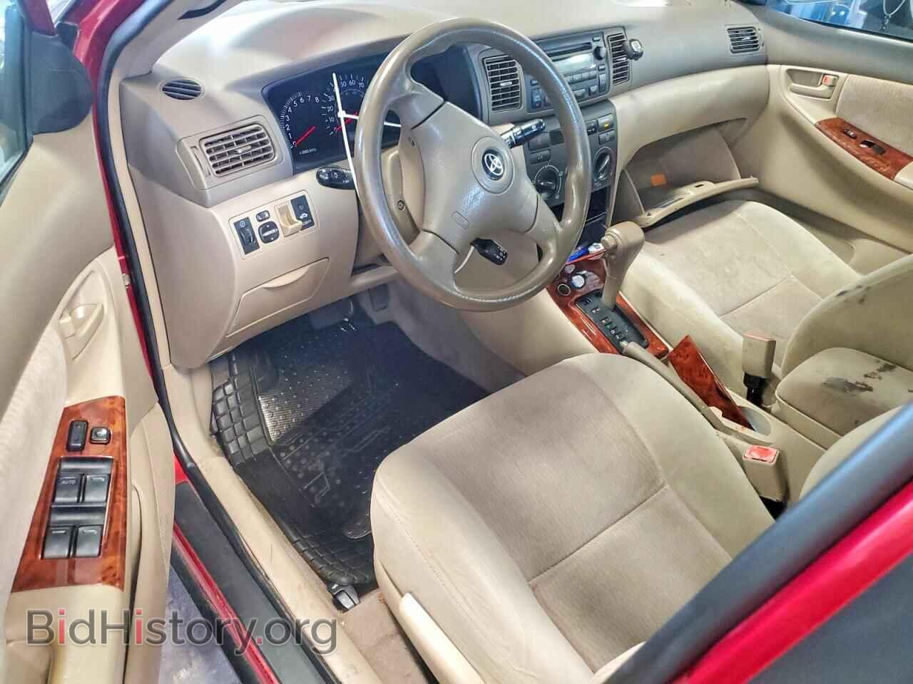 2007 TOYOTA COROLLA - VIN: JTDBR32E470100802 - Фото 8
