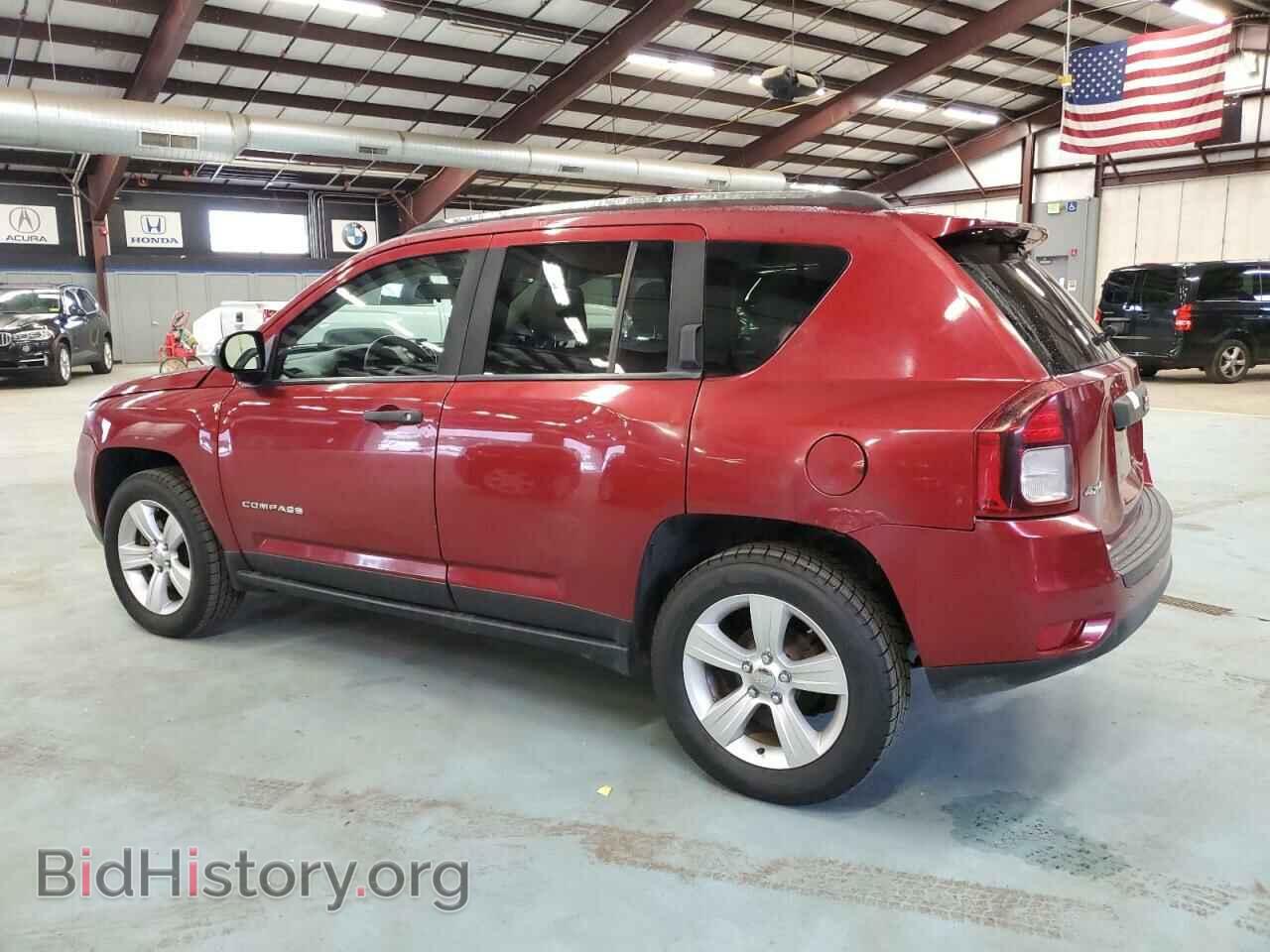 2014 JEEP COMPASS - VIN: 1C4NJDBB8ED858633 - Фото 2