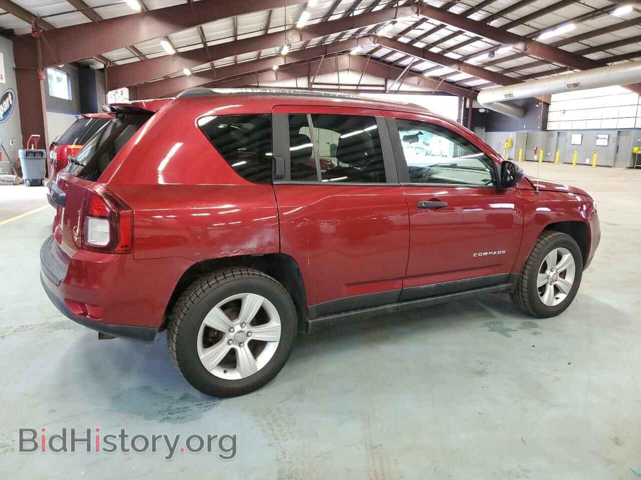 2014 JEEP COMPASS - VIN: 1C4NJDBB8ED858633 - Фото 3