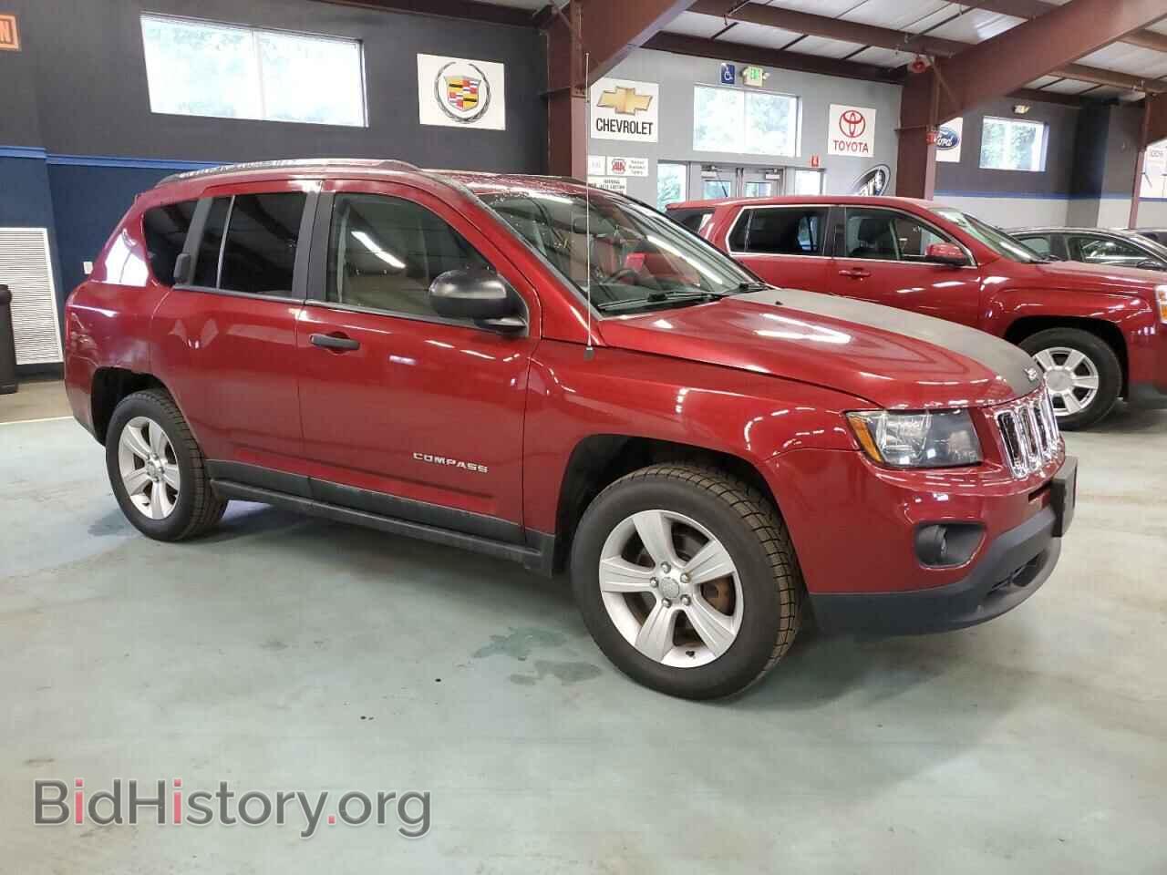 2014 JEEP COMPASS - VIN: 1C4NJDBB8ED858633 - Фото 4