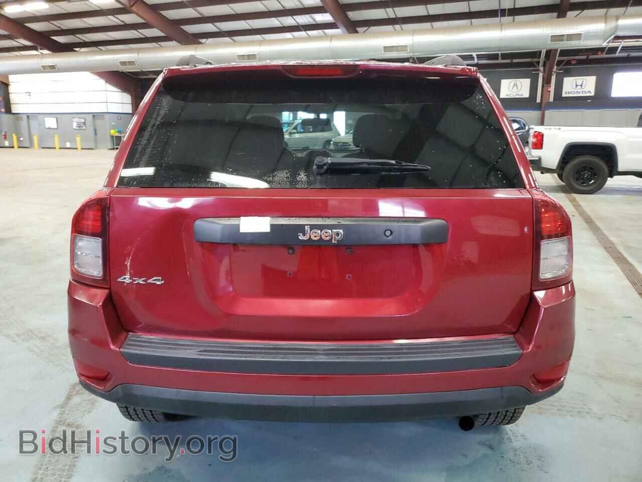2014 JEEP COMPASS - VIN: 1C4NJDBB8ED858633 - Фото 6