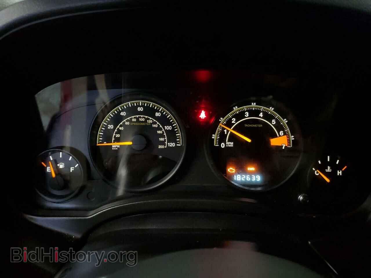 2014 JEEP COMPASS - VIN: 1C4NJDBB8ED858633 - Фото 9