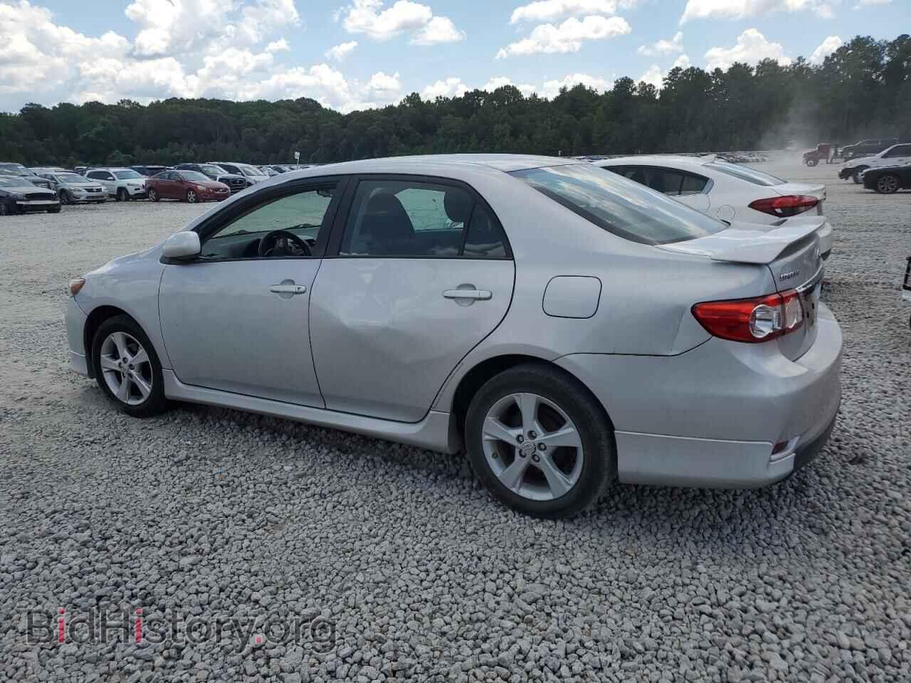 2011 TOYOTA COROLLA - VIN: 2T1BU4EEXBC739054 - Фото 2