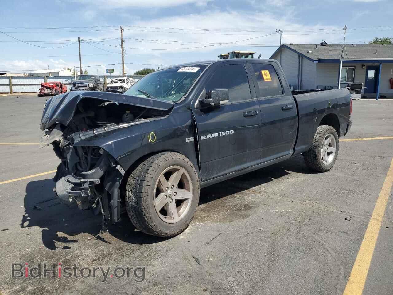 Photo 1C6RD7HT1CS230276 - DODGE RAM 1500 2012