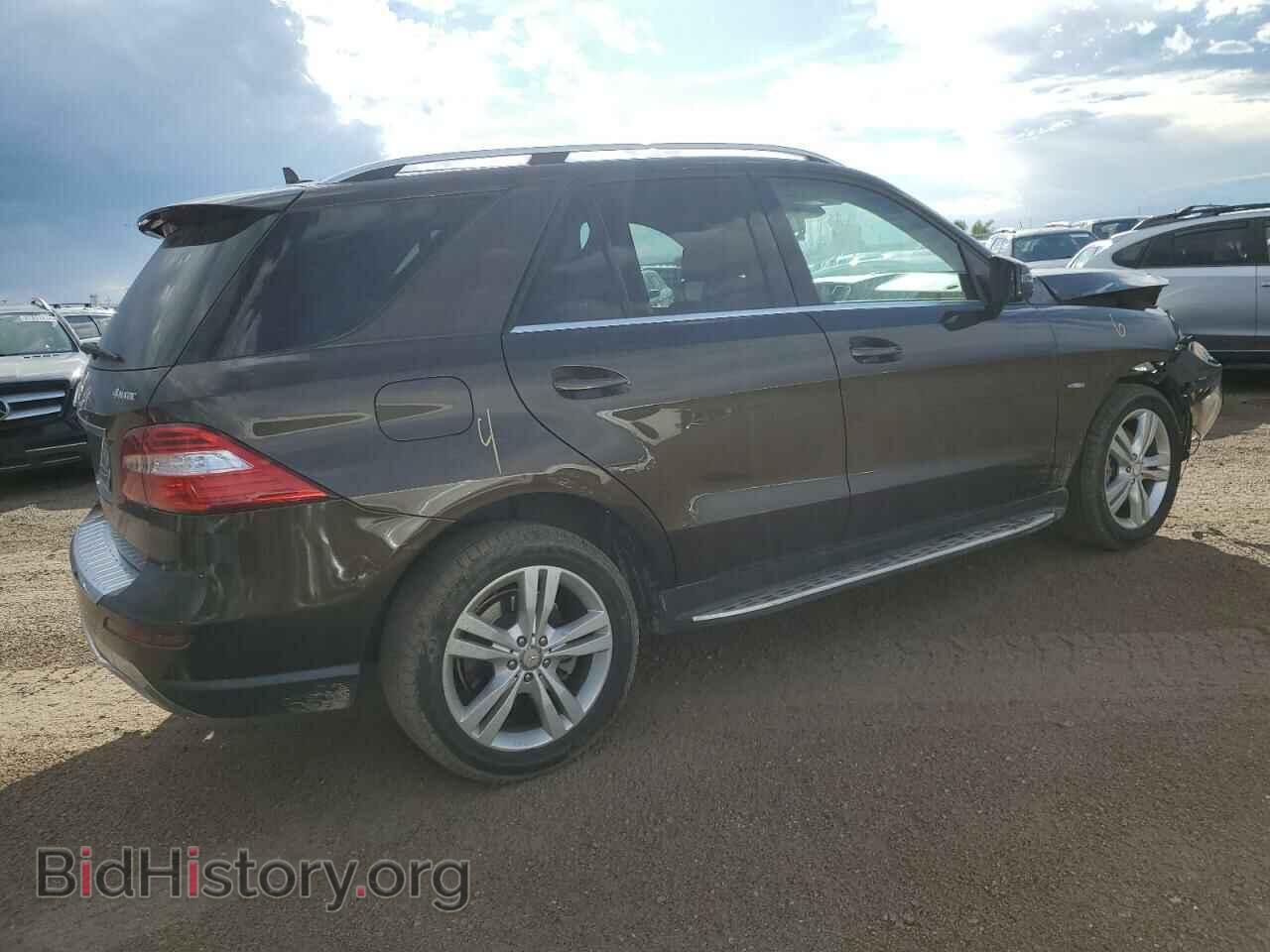 2012 MERCEDES-BENZ M-CLASS - VIN: 4JGDA5HB8CA002428 - Фото 3