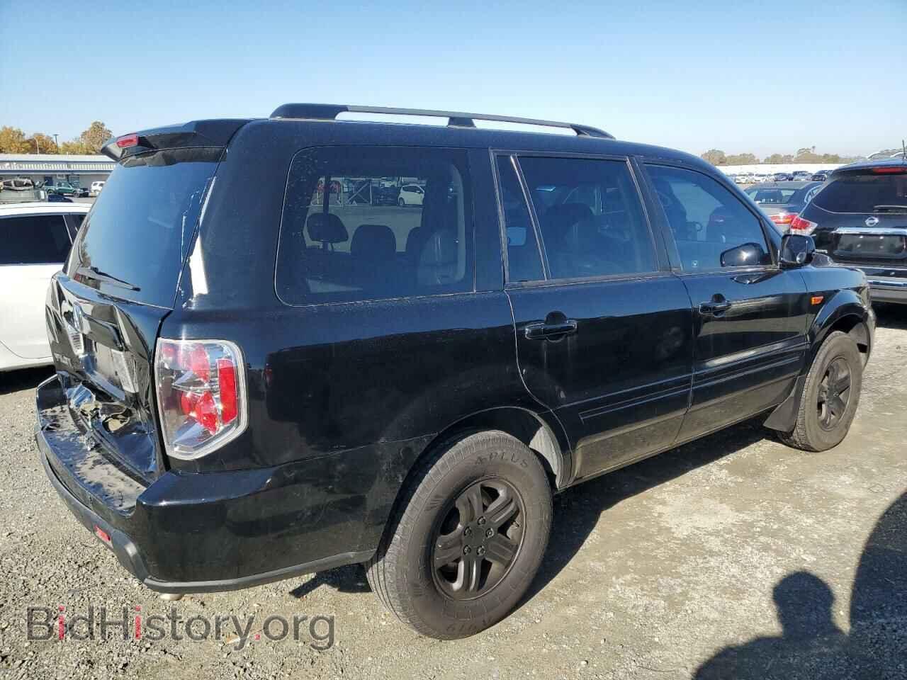 2008 HONDA PILOT - VIN: 5FNYF28638B021346 - Фото 3