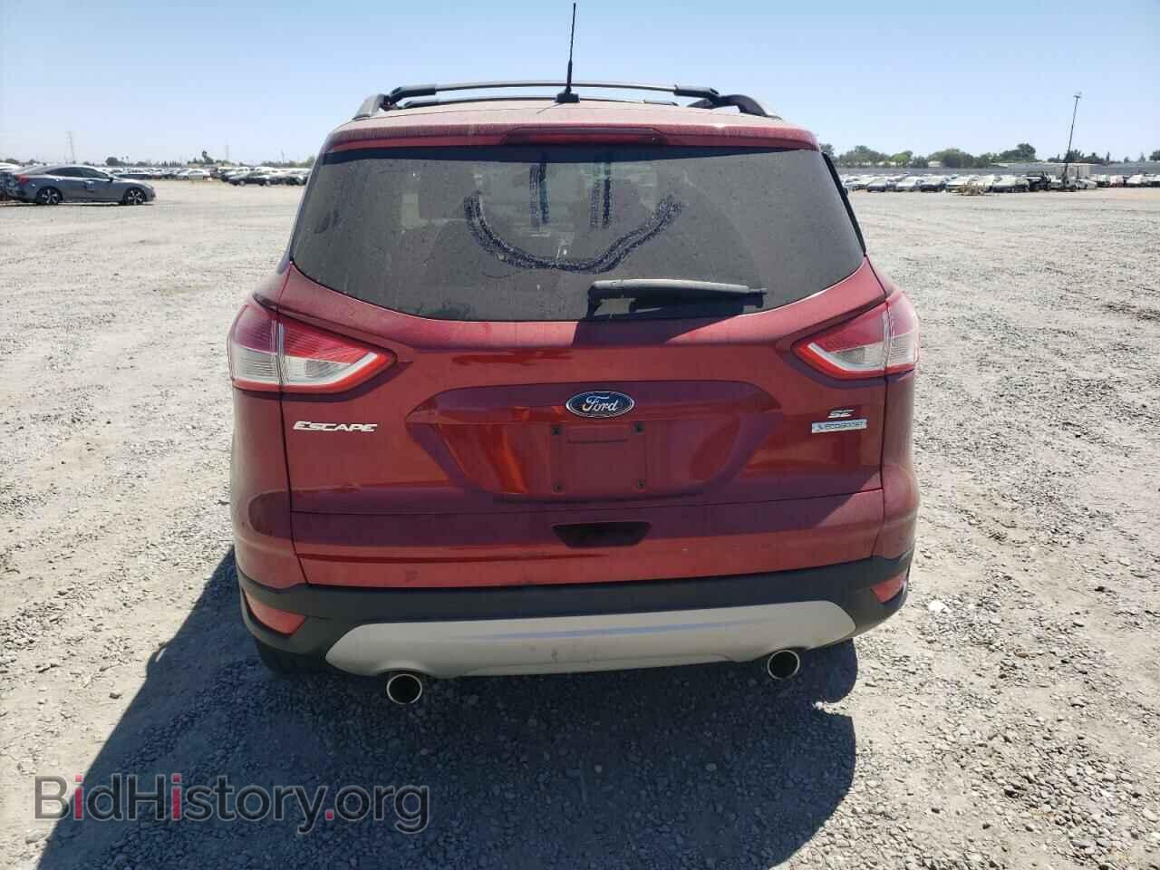 2013 FORD ESCAPE - VIN: 1FMCU0GX9DUB08793 - Фото 6