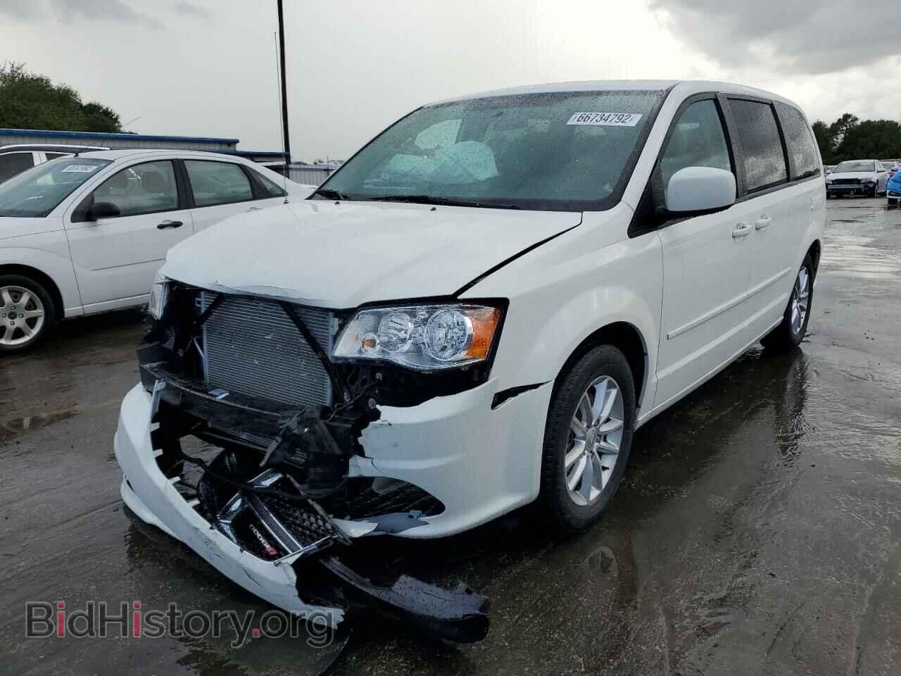 2013 DODGE CARAVAN - VIN: 2C4RDGCG7DR749967 - Фото 2