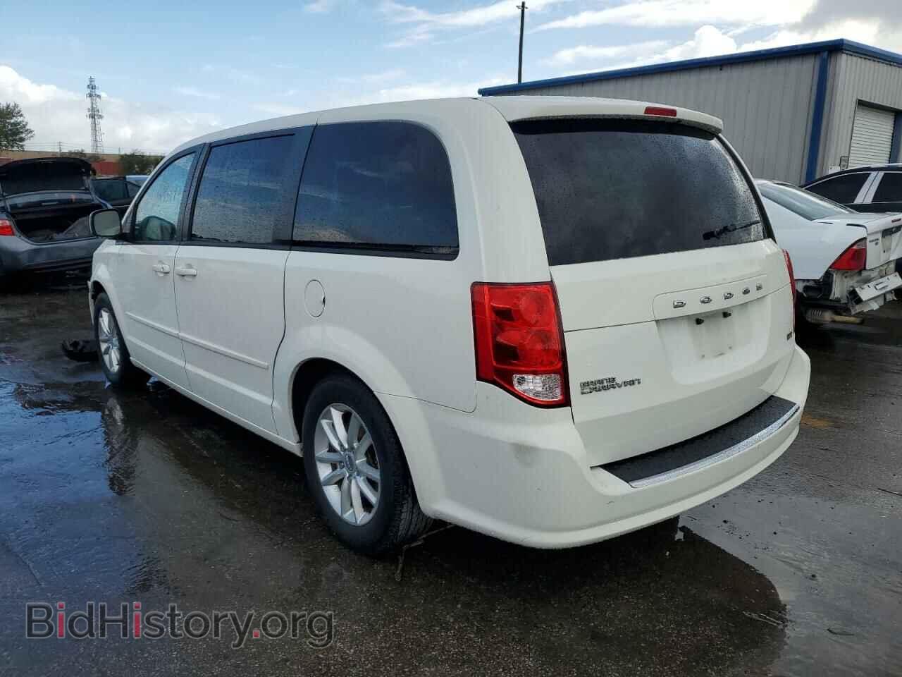 2013 DODGE CARAVAN - VIN: 2C4RDGCG7DR749967 - Фото 3