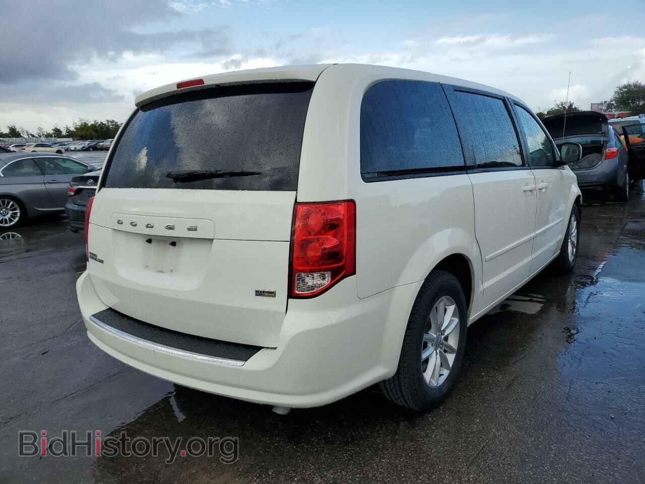 2013 DODGE CARAVAN - VIN: 2C4RDGCG7DR749967 - Фото 4