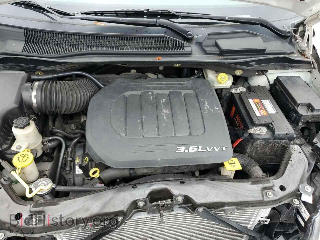2013 DODGE CARAVAN - VIN: 2C4RDGCG7DR749967 - Фото 7