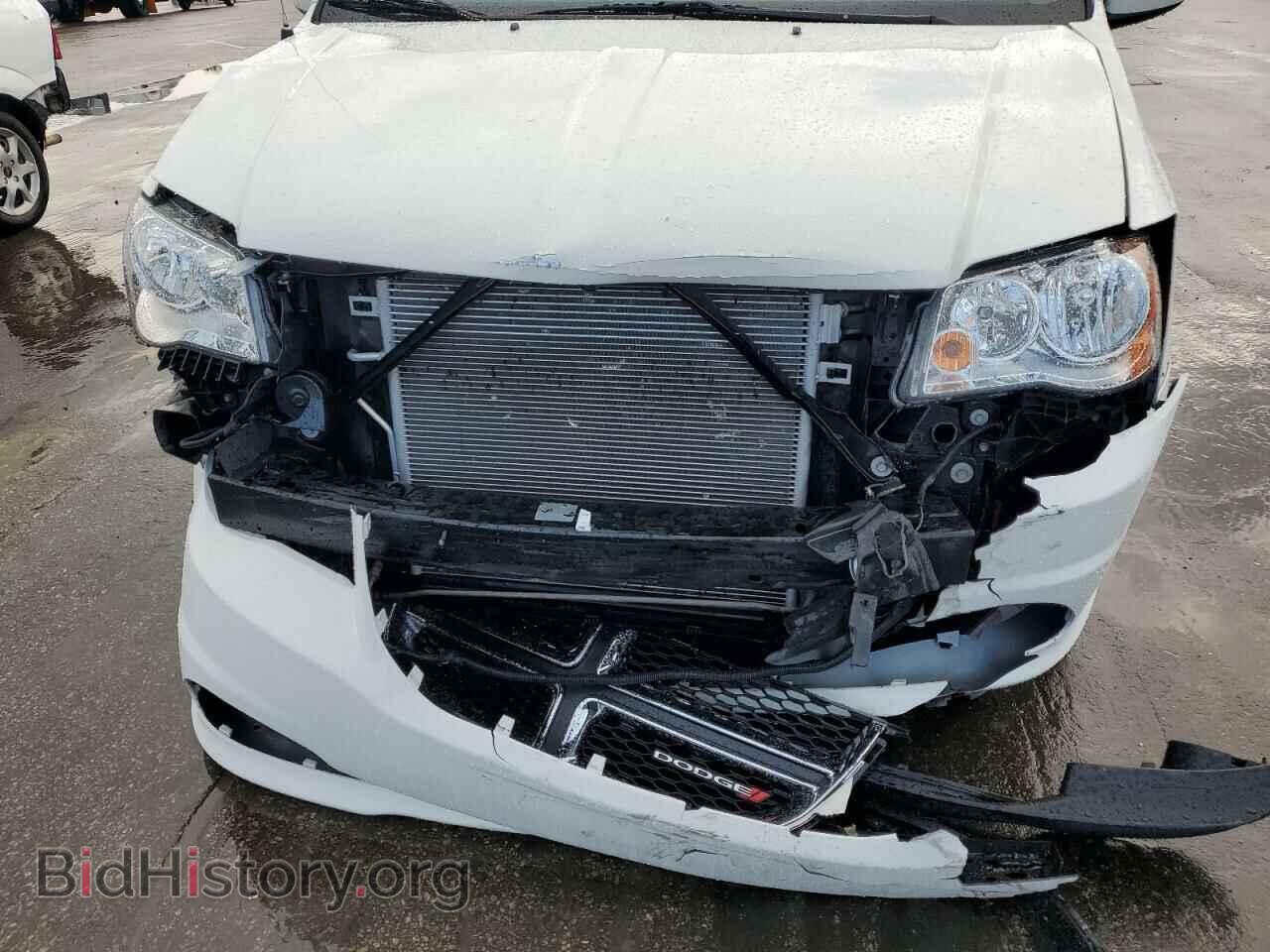 2013 DODGE CARAVAN - VIN: 2C4RDGCG7DR749967 - Фото 9