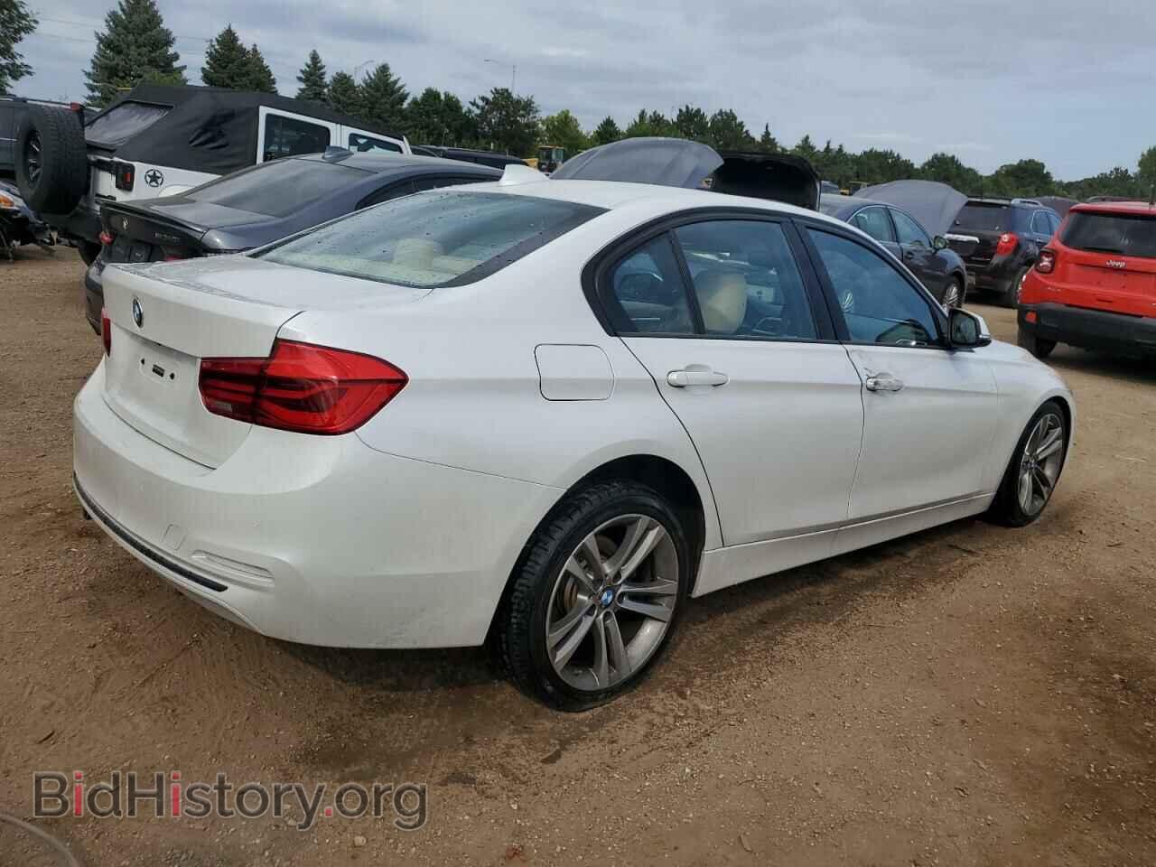 2016 BMW 3 SERIES - VIN: WBA8E3G50GNU38695 - Фото 3