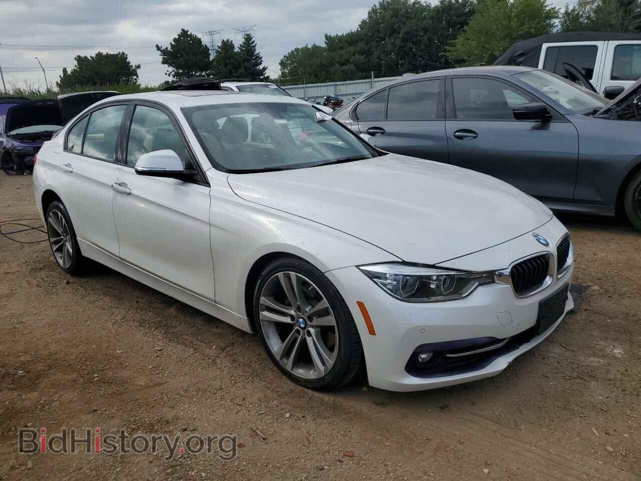 2016 BMW 3 SERIES - VIN: WBA8E3G50GNU38695 - Фото 4