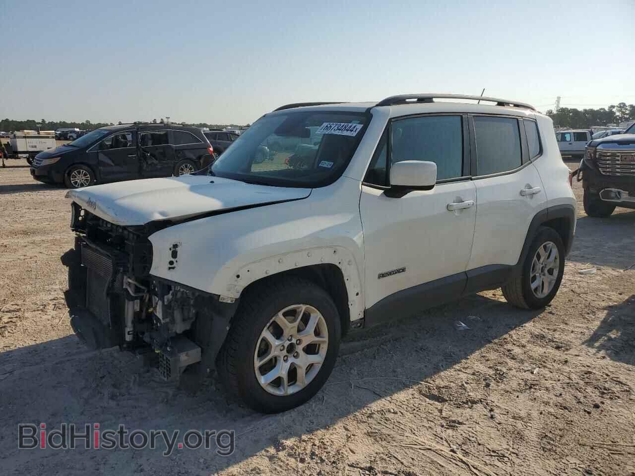 Фотография ZACCJABB9HPG23038 - JEEP RENEGADE 2017