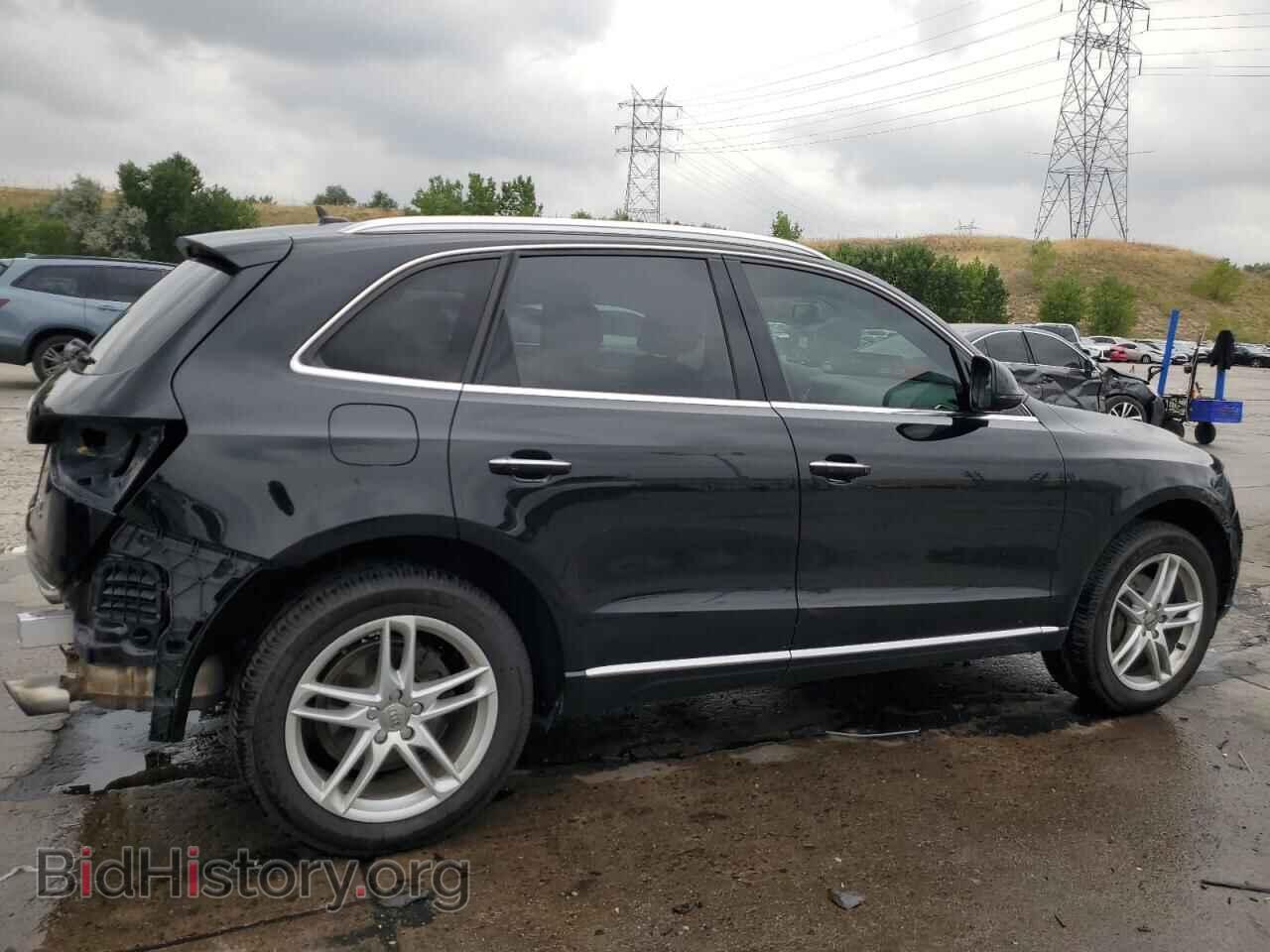 2017 AUDI Q5 - VIN: WA1L2AFP1HA012031 - Фото 3