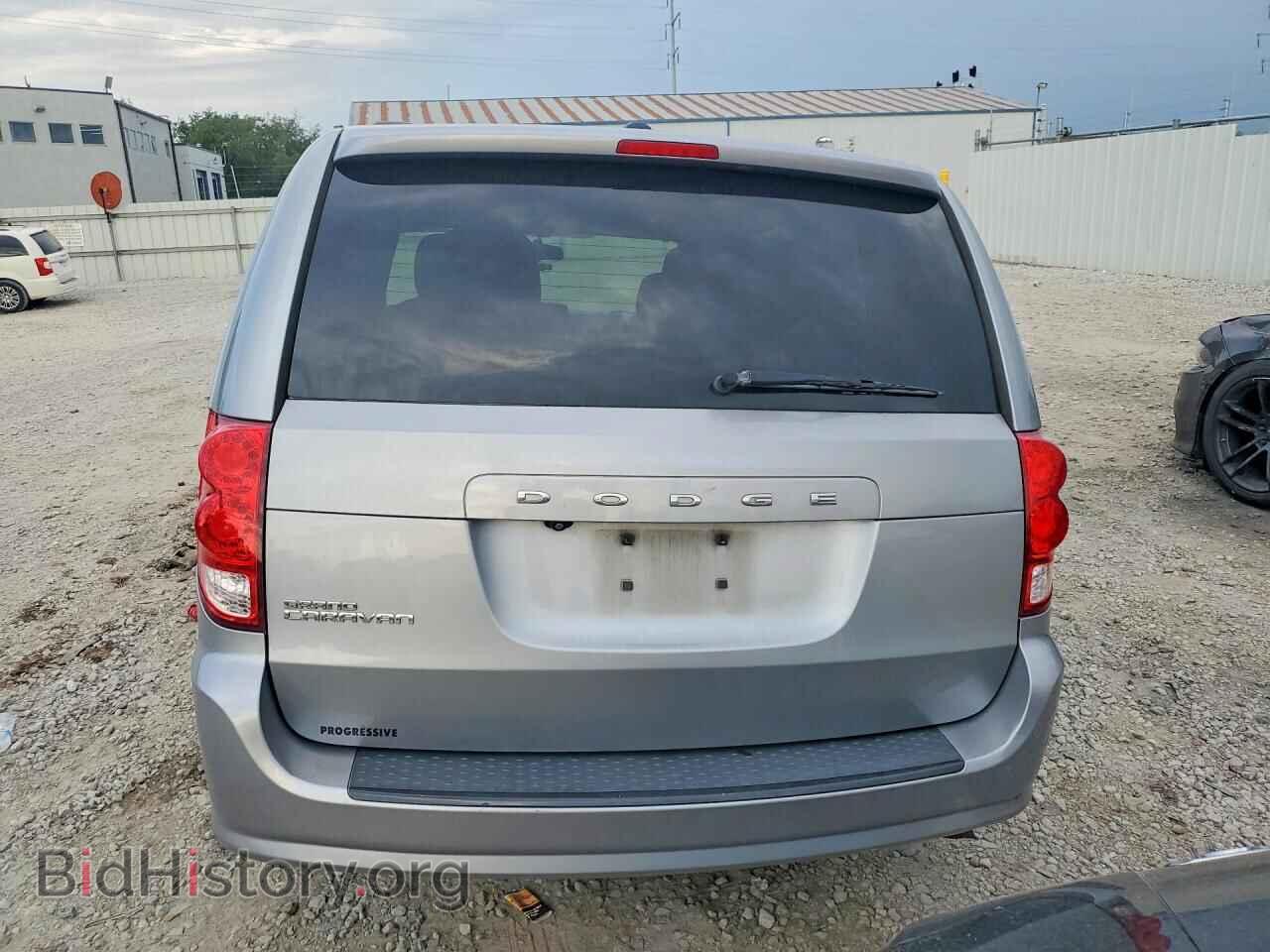 2018 DODGE CARAVAN - VIN: 2C4RDGBG8JR191138 - Фото 6