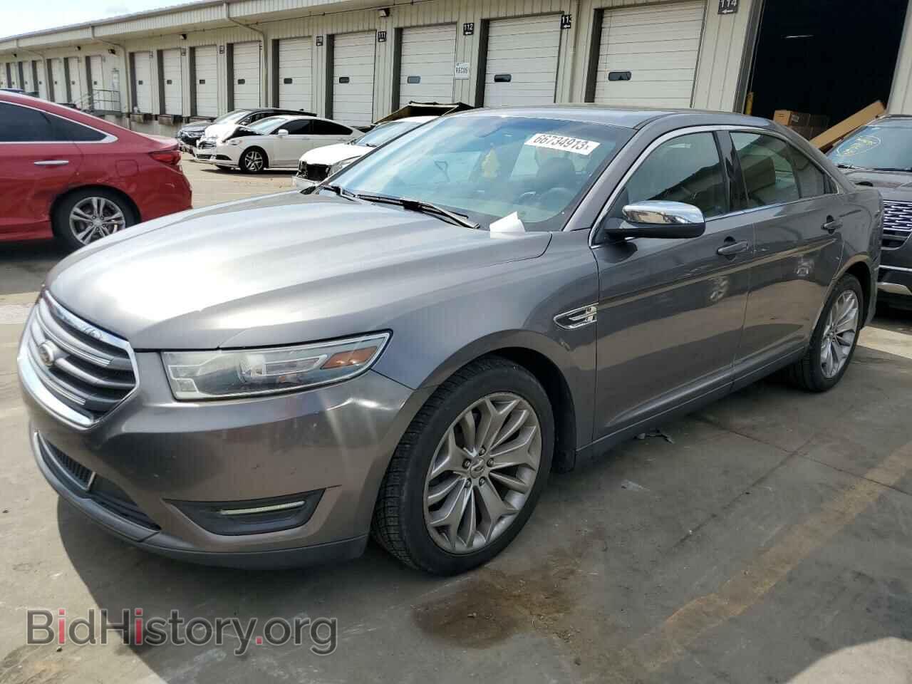 Photo 1FAHP2F87DG129640 - FORD TAURUS 2013
